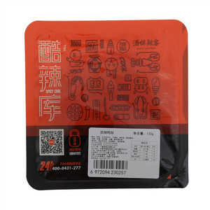 酷辣库甜辣鸭胗