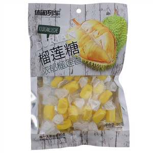 休闲列车榴莲糖