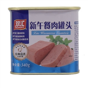 双汇新午餐肉罐头