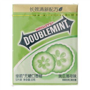 箭牌金裝無糖口香糖