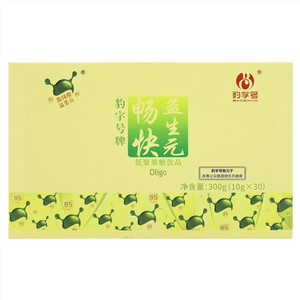 畅快一生元益生元低聚果糖饮品