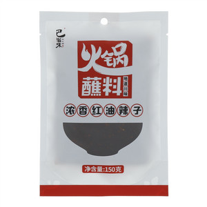 巴滋味浓香红油辣子（火锅蘸料）