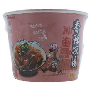 北小西冲泡版香辣凉皮