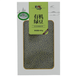 老翁育稻五谷杂粮系列有机绿豆