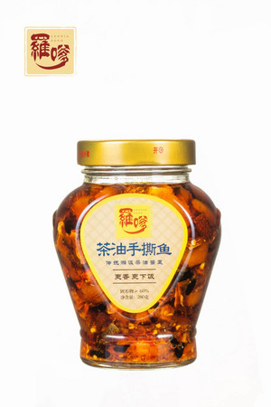羅嗲茶油手撕鱼