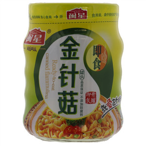闽星金针菇罐头