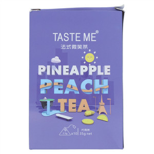 TASTE ME法式微笑茶-蜜桃菠萝