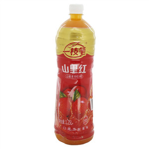 一枝笔山楂果肉饮料
