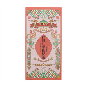 固本堂桂圆红枣枸杞茶