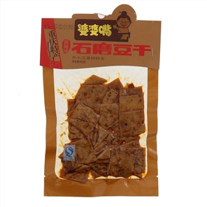 婆婆嘴剁椒风味石磨豆干