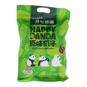 开心熊猫原味瓜子