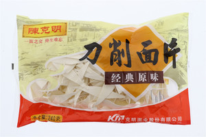 陈克明经典原味刀削面片