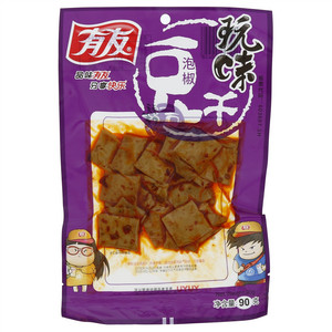 有友泡椒玩味豆干