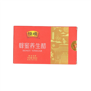 恒顺蜂蜜养生醋