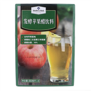 Member's Mark发酵苹果醋饮料