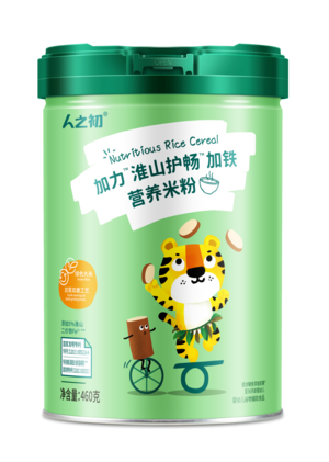 人之初加力淮山护畅加铁营养米粉