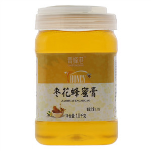 青蜂港枣花蜂蜜膏