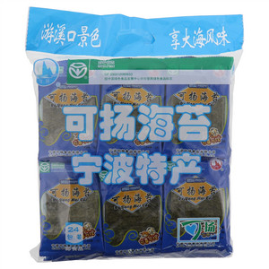 可扬野生紫菜12g