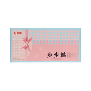QECHO雀巧金喜雀花色型膨化食品步步糕
