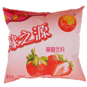 缘之源草莓阴凉饮料