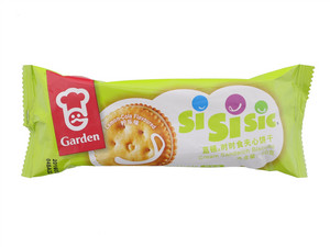 嘉顿时时食柠乐味夹心饼干50克