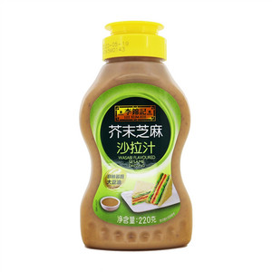 李锦记芥末芝麻沙拉汁