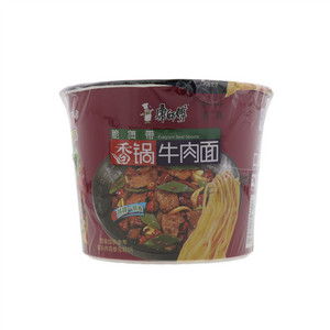 康师傅脆海带香锅牛肉面（清真）