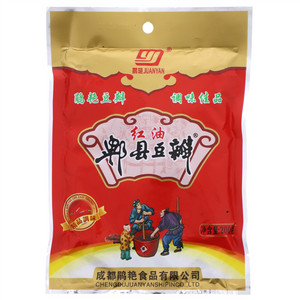 鹃艳红油郫县豆瓣酱