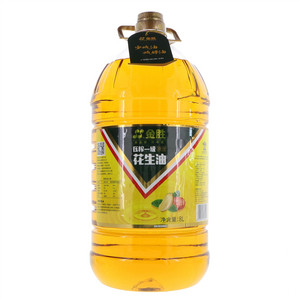金胜压榨一级特香花生油