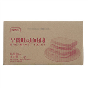 香当当乳酸菌味早餐吐司