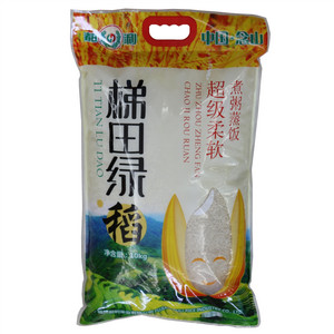 都利梯田绿稻籼米