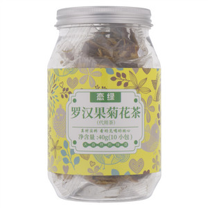 恋绿罗汉果菊花茶（代用茶）
