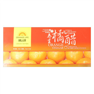 橘之缘养生橘醋（酿造食醋）