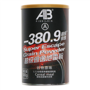 AB超级逃逸谷物原味1:2:3谷物营养膳食调和粉