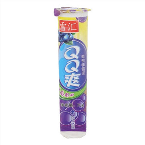 雪汇QQ爽葡萄味雪泥