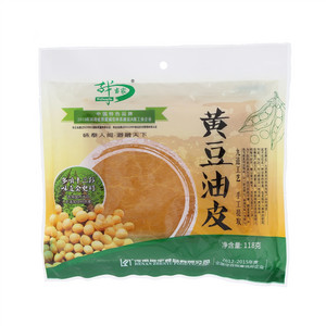 我当家黄豆油皮（非发酵性豆制品）