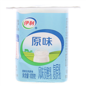 伊利原味风味发酵乳复原乳
