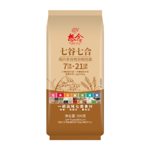 想念七谷七合高纤多谷物杂粮挂面