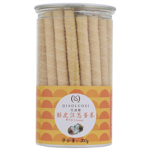 塞奇烘焙椰子味酥皮注芯蛋卷