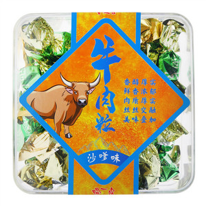 闽一品沙嗲味牛肉粒