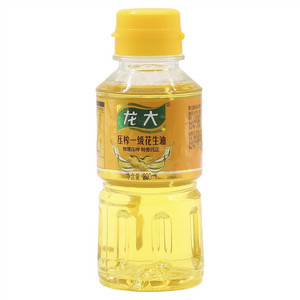 龙大压榨一级花生油