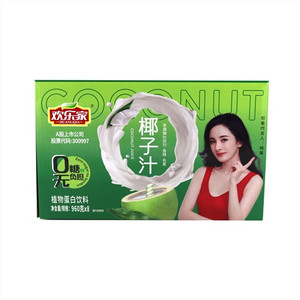 欢乐家椰子汁（植物蛋白饮料）
