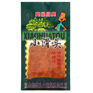 小滑头薄辣片