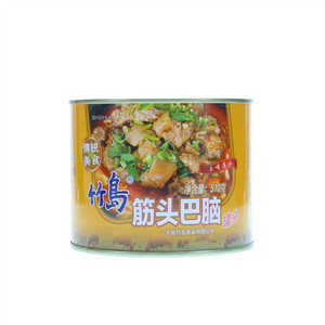 竹岛筋头巴脑罐头