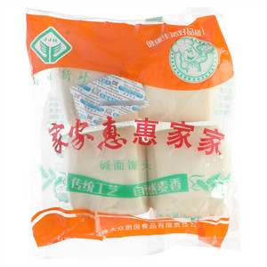 家家惠碱面小麦粉馒头