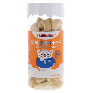 Beatific Kids低敏香橙味小饼干