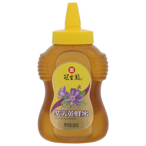 冠生园紫云英蜂蜜580克