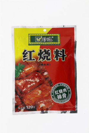 珍选红烧料120克