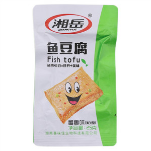 湘岳清淡蟹香味鱼豆腐