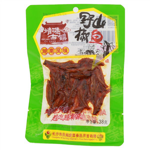 靖港古镇湖南风味野山椒鱼风味鱼制品